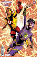 Speed Force #1 (Of 6) Cover C 1 in 25 Mike Deodato Jr Card Stock Variant