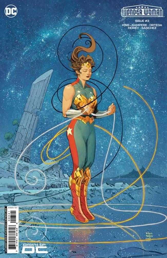 Wonder Woman #3 Cover F 1 in 25 Bilquis Evely Card Stock Variant