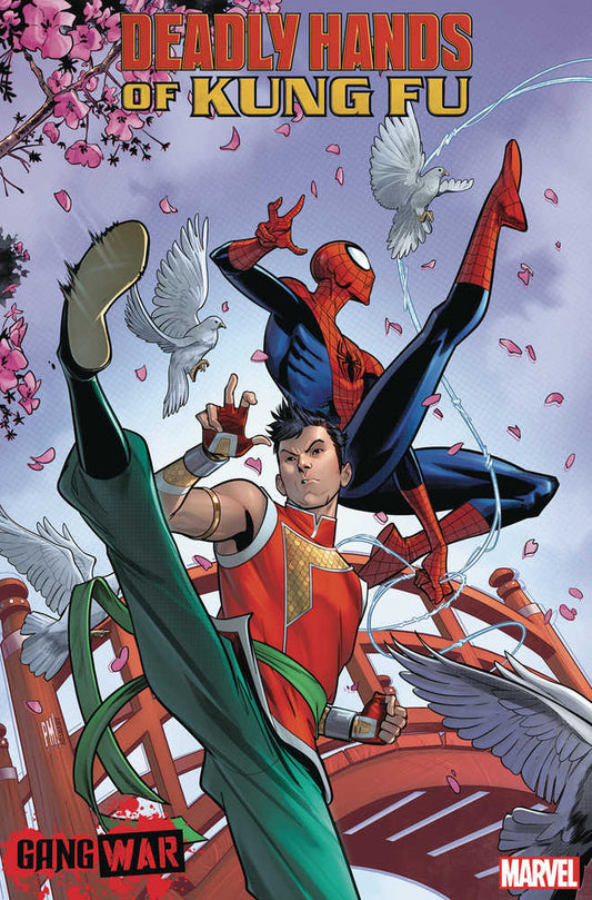 Deadly Hands Of Kung Fu Gang War #1 25 Copy Variant Edition Paco Medina