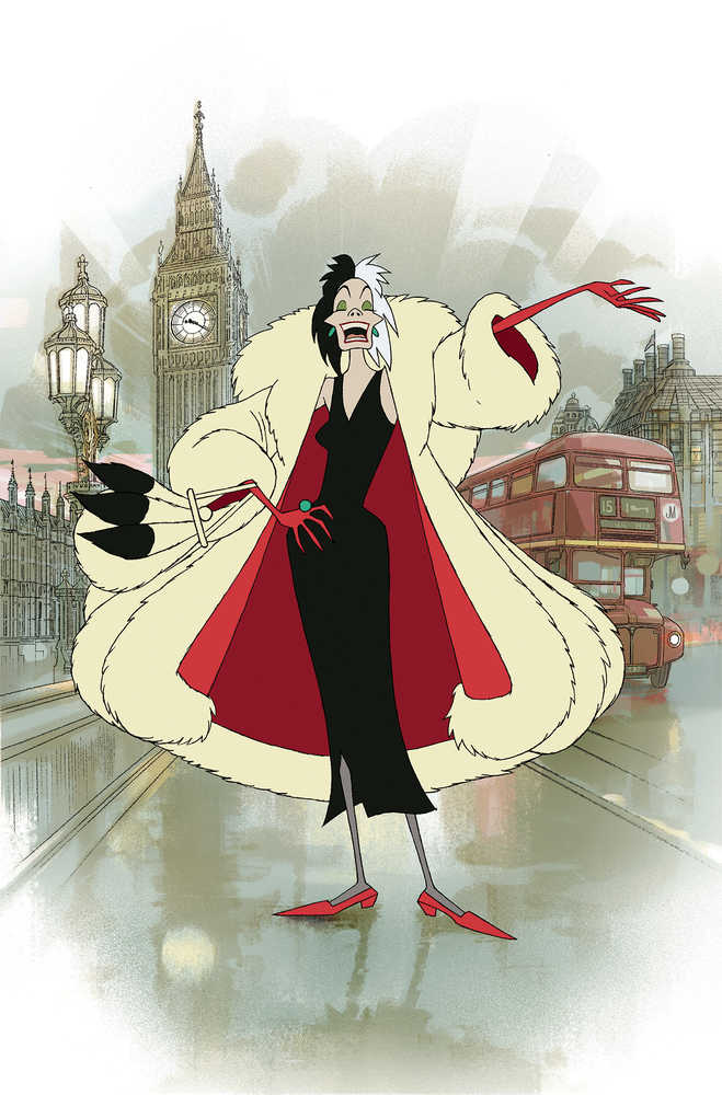 Disney Villains Cruella De Vil #1 Cover G 15 Copy Variant Edition Middlet