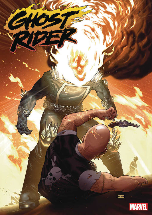 Ghost Rider #21 25 Copy Variant Edition Taurin Clarke Variant