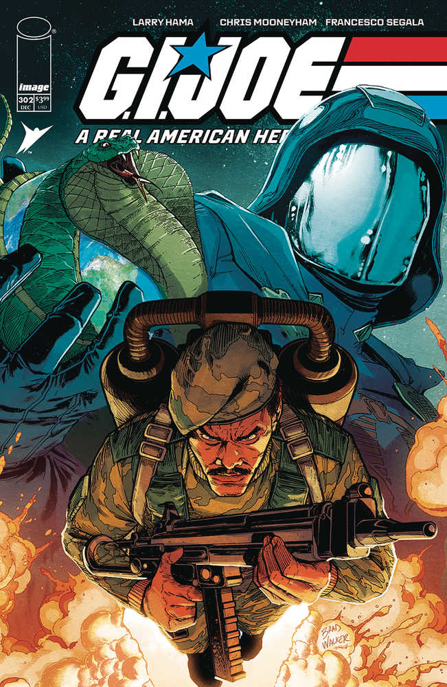 G.I. Joe A Real American Hero #302 Cover C 1 in 10 Walker & Segala Variant