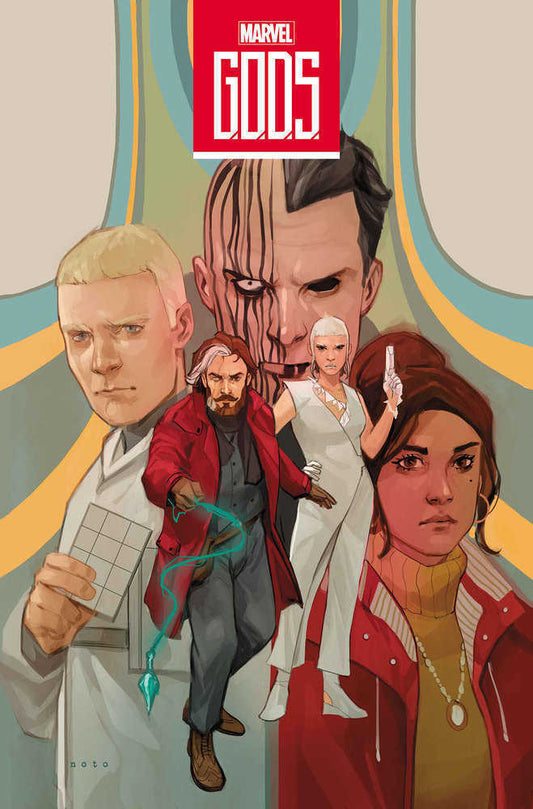 G.O.D.S. #3 Phil Noto Variant