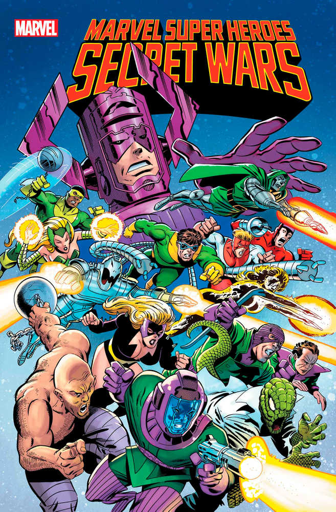 Msh Secret Wars Facsimile Edition #1 50 C0py Variant Edition Hidden Gem