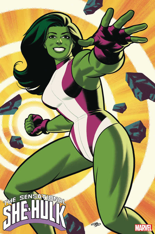 Sensational She-Hulk #3 25 Copy Variant Edition Michael Cho Variant