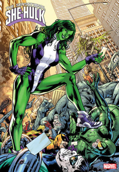 Sensational She-Hulk #4 25 Copy Variant Edition Bryan Hitch Variant