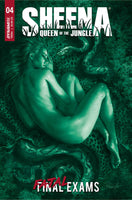 Sheena Queen Of Jungle #4 Cover E 10 Copy Variant Edition Parrillo Tint