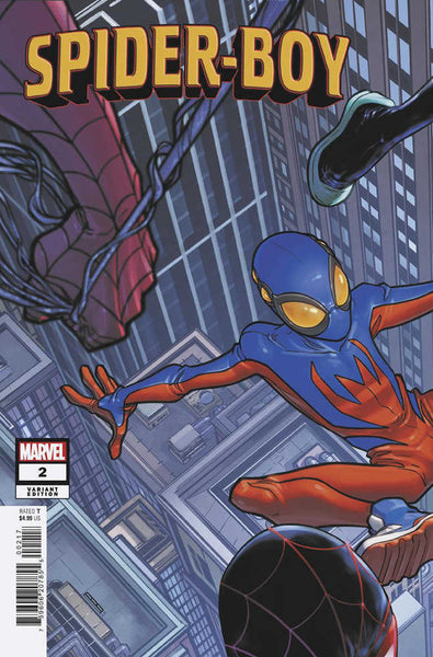 Spider-Boy #2 David Baldeon Variant