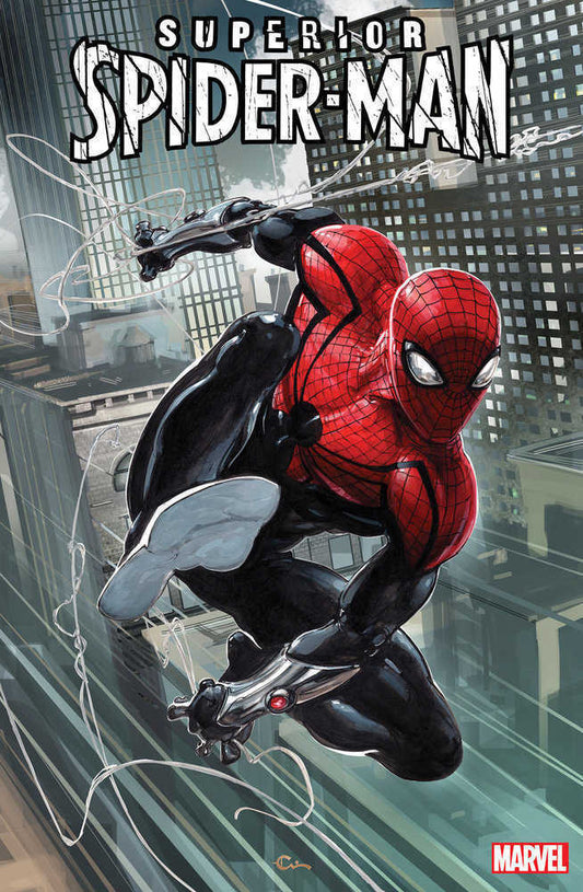 Superior Spider-Man #2 Clayton Crain Variant