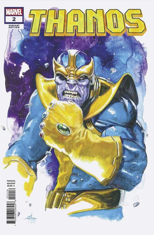 Thanos #2 25 Copy Variant Edition Gabriele Dellotto Variant