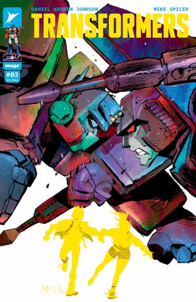 Transformers #3 Cover D 1 in 25 Bergara Variant