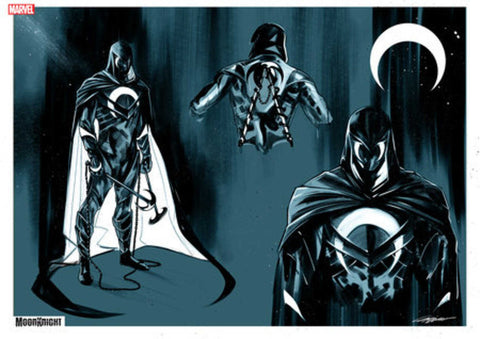 Vengeance Of The Moon Knight #1 10 Copy Variant Edition Design Variant