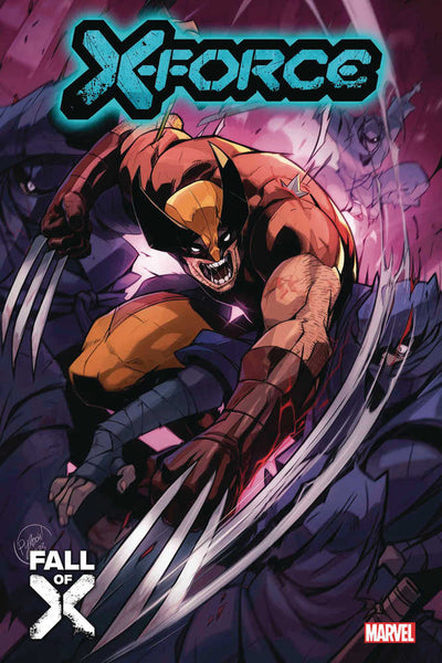 X-Force #47 25 Copy Variant Edition Hicham Habchi Variant