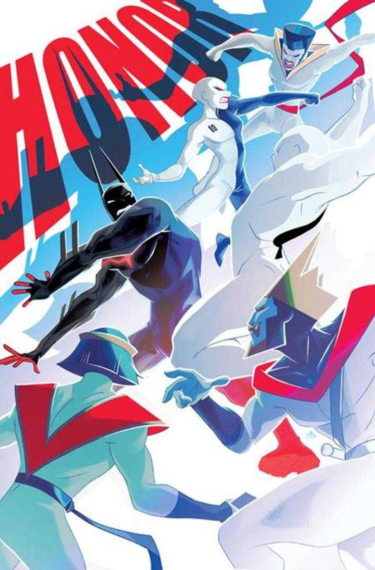 Batman Beyond Neo-Gothic #6 (Of 6) Cover C 1 in 25 Sweeney Boo Card Stock Variant