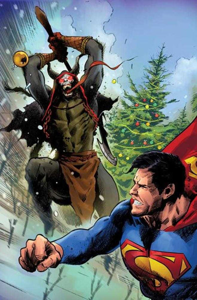 Batman Santa Claus Silent Knight #3 (Of 4) Cover C 1 in 25 Trevor Hairsine Card Stock Variant