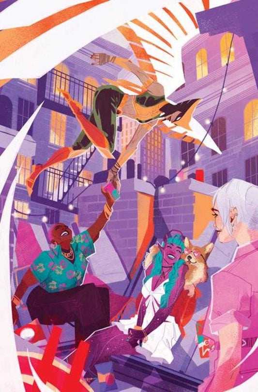 Hawkgirl #6 (Of 6) Cover C 1 in 25 Jess Taylor Card Stock Variant