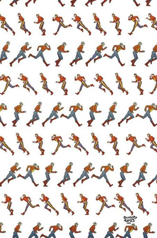 Jay Garrick The Flash #3 (Of 6) Cover C 1 in 25 Gavin Guidry Card Stock Variant