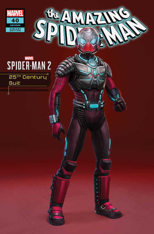 Amazing Spider-Man #40 25th Century Suit Marvel'S Spider-Man 2 Variant [Gw]
