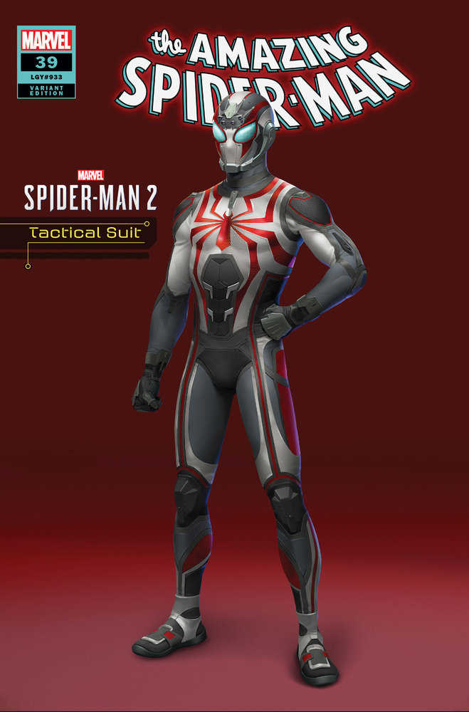 Amazing Spider-Man #39 Tactical Suit Spider-Man 2 Variant