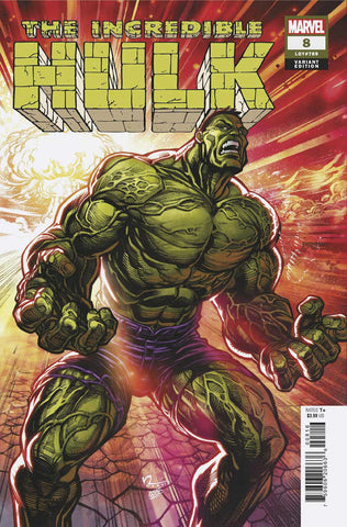 Incredible Hulk 8 Chad Hardin Variant