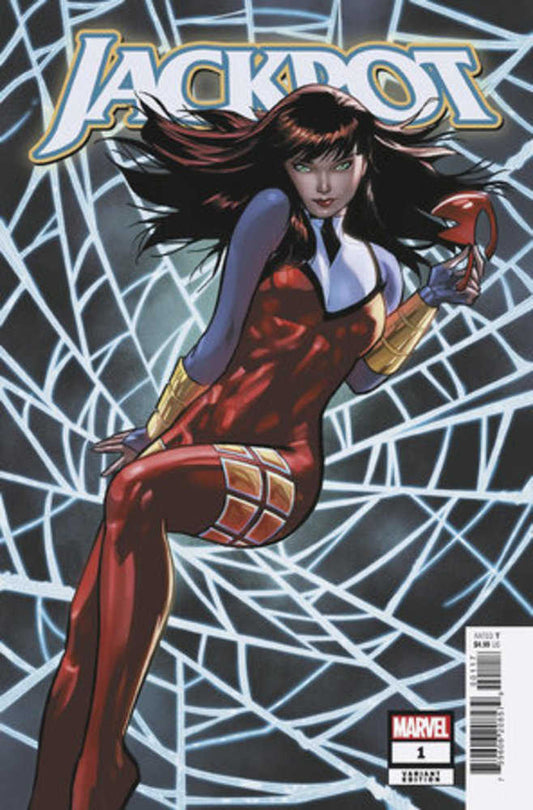 Jackpot #1 25 Copy Variant Edition Jan Bazaldua Variant