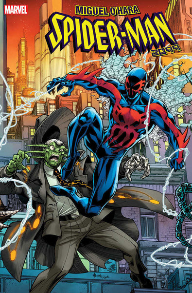 Miguel O'Hara - Spider-Man: 2099 4 Todd Nauck Connecting Variant