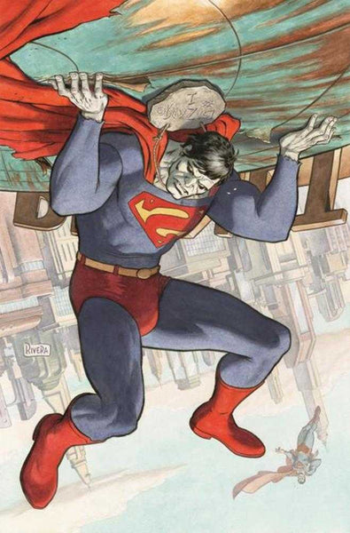 Action Comics #1061 Cover G 1 in 50 Paolo Rivera Card Stock Variant