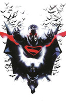 Batman Superman Worlds Finest #23 Cover E 1 in 50 Michael Walsh Card Stock Variant