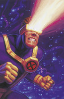 Marvel Super Heroes Secret Wars: Battleworld 3 Greg And Tim Hildebrandt Cyclops Marvel Masterpieces III Full Art Variant