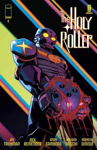 Holy Roller #4 (Of 9) Cover B 1 in 10 Oeming Variant