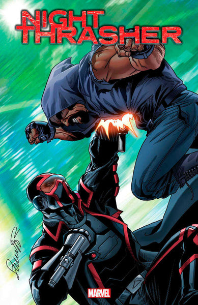Night Thrasher #2 Salvador Larroca Variant