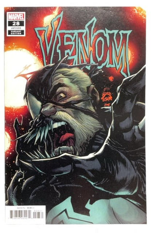 Venom #28 Stegman Cover (2020)