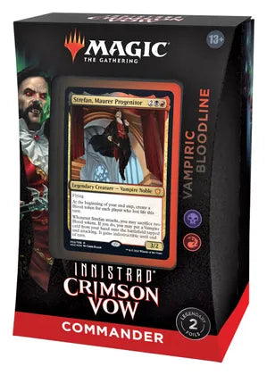 Magic the Gathering Innistrad: Crimson Vow Commander Deck
