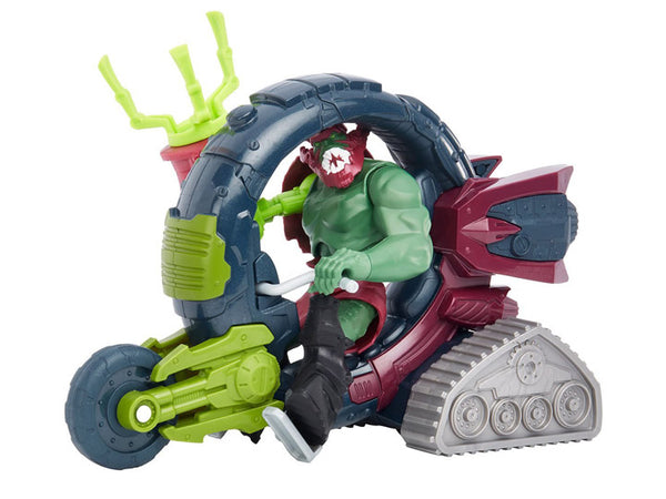 He-Man and The Masters of the Universe Trap Jaw Cycle