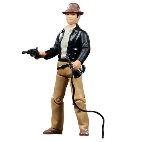 Indiana Jones and the Raiders of the Lost Ark Retro Collection Indiana Jones 3 3/4-Inch Action Figure