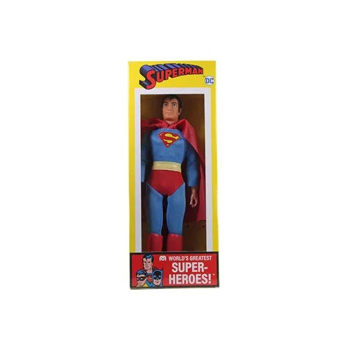 Superman Classic 50th Anniversary 8-Inch Mego Action Figure