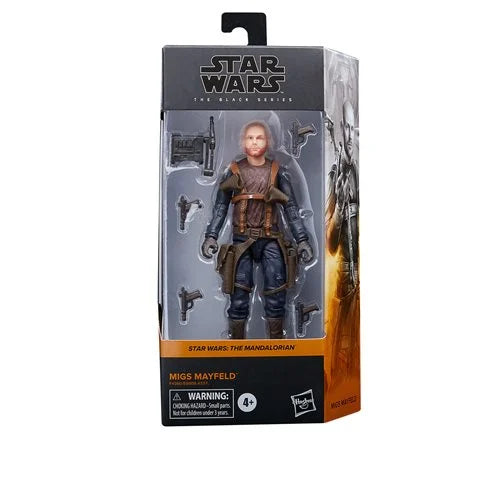 Star Wars The Black Series Migs Mayfeld