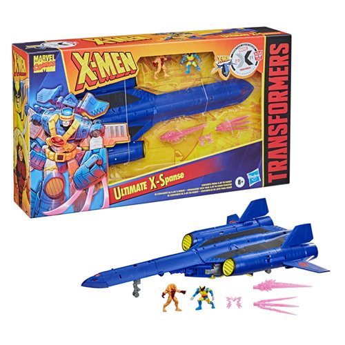 Marvel X-Men Transformers Mash-Up Ultimate X-Spanse – Big