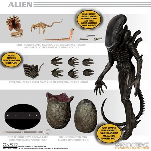 Alien One:12 Collective Figure