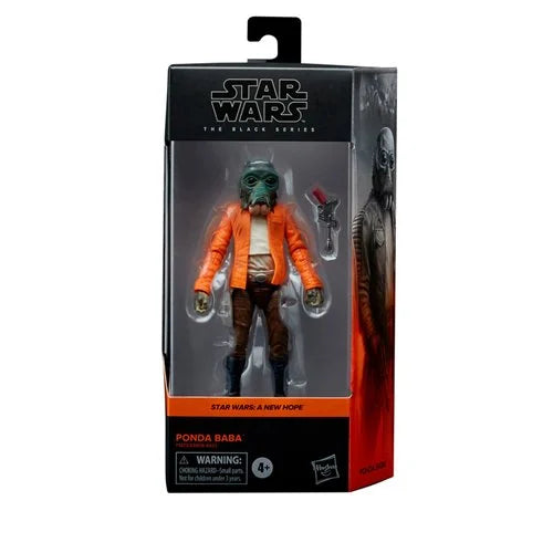 Star Wars The Black Series Ponda Baba