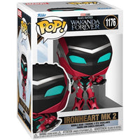 POP Marvel Black Panther Wakanda Forever Ironheart MK 2
