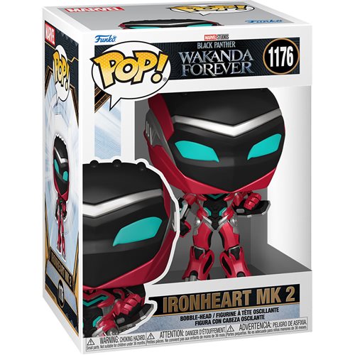 POP Marvel Black Panther Wakanda Forever Ironheart MK 2