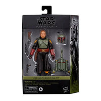 Star Wars The Black Series Boba Fett (Throne Room) Deluxe