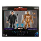 Marvel Legends Infinity Saga Iron Man 3 Happy Hogan and Iron Man Mark XXI