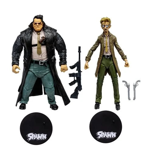 Spawn Sam and Twitch Deluxe 7-Inch Scale Action Figure 2-Pack