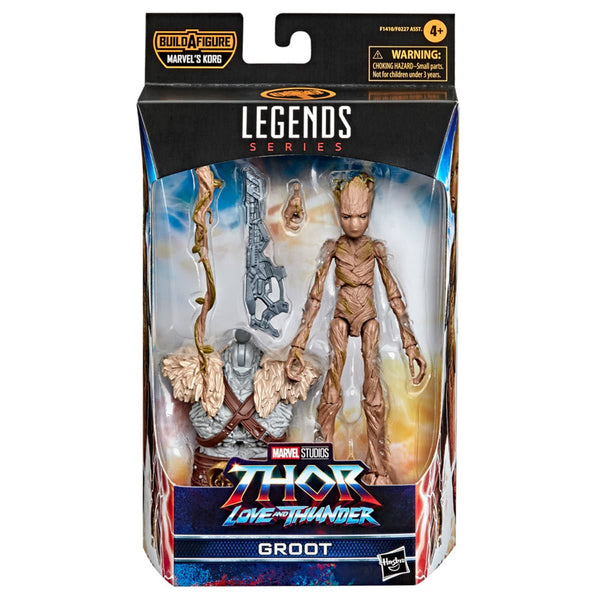 Thor: Love and Thunder Marvel Legends Groot