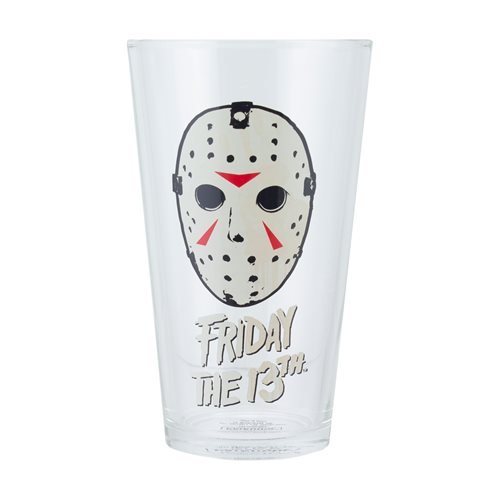 Friday The 13th Cold Change Decal Glass