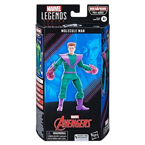 Avengers 2023 Marvel Legends Molecule Man