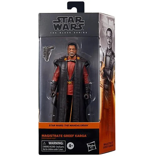 Star Wars The Black Series Magistrate Greef Karga