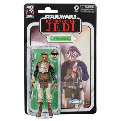 Star Wars The Black Series Return of the Jedi 40th Anniversary Lando Calrissian (Skiff Guard Disguise)